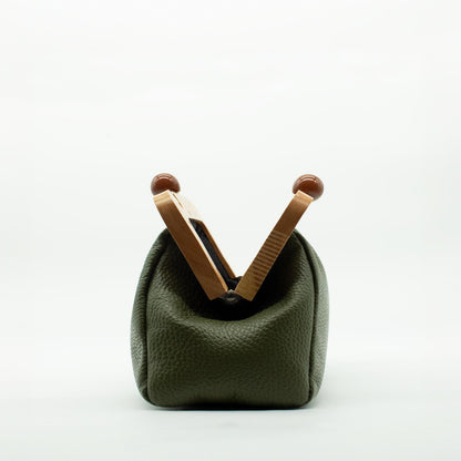 Borsa Mignon Bois - Army