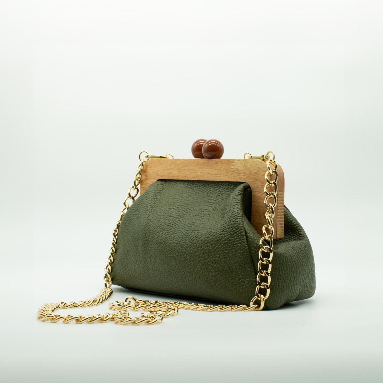 Borsa Mignon Bois - Army