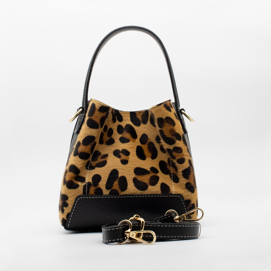 Secchiello Antonette Small Pony - Maxi Leopard